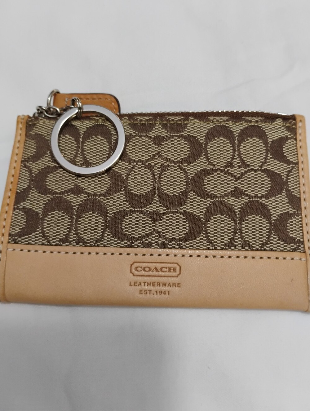 Many Coach ID And Coin Holder
